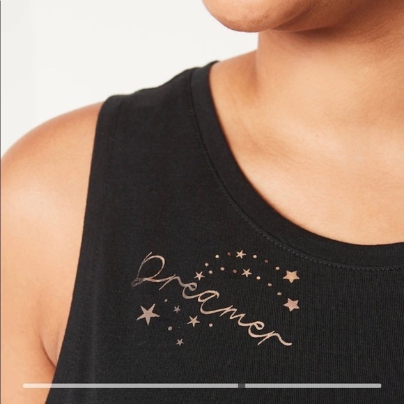 NWT Graphic Muscle Tank - Picture 3 of 5